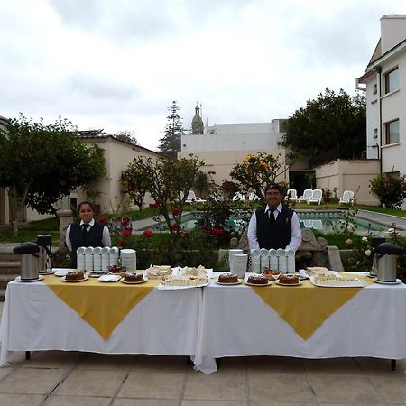 Hotel Francisco De Aguirre La Serena Exterior photo