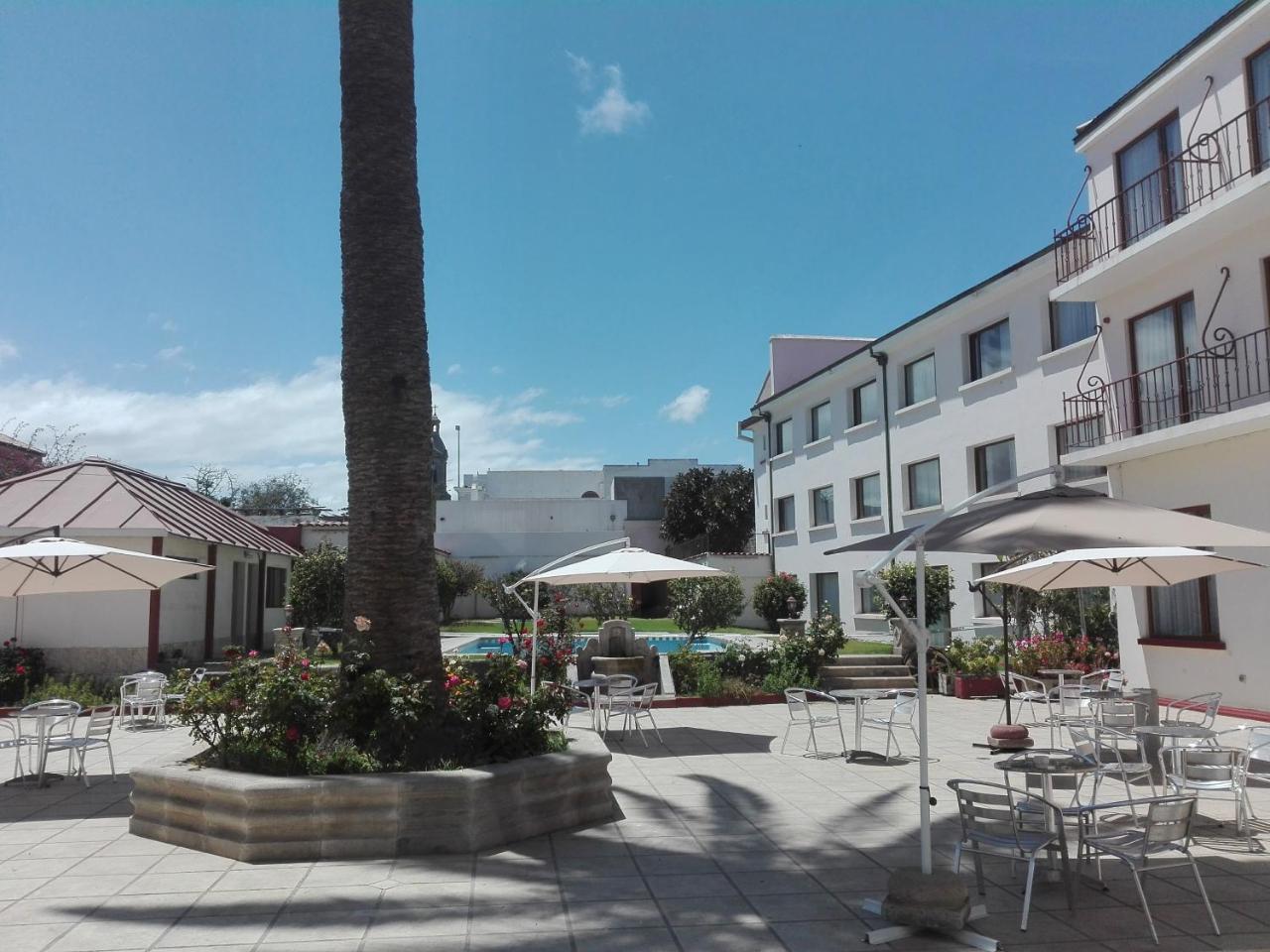 Hotel Francisco De Aguirre La Serena Exterior photo